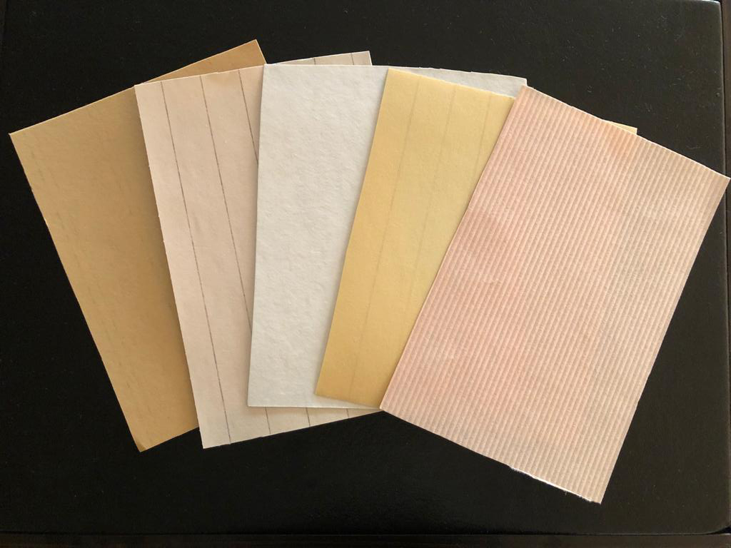 OIL FILTER PAPER
