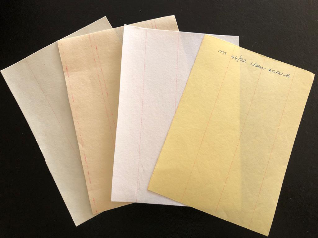 PANEL FILTER PAPER